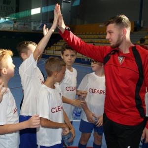 Futsal Ekstraklasa: CLEAREX - Gatta 13.10.201