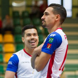KS Constract Lubawa - Rekord Bielsko-Biała